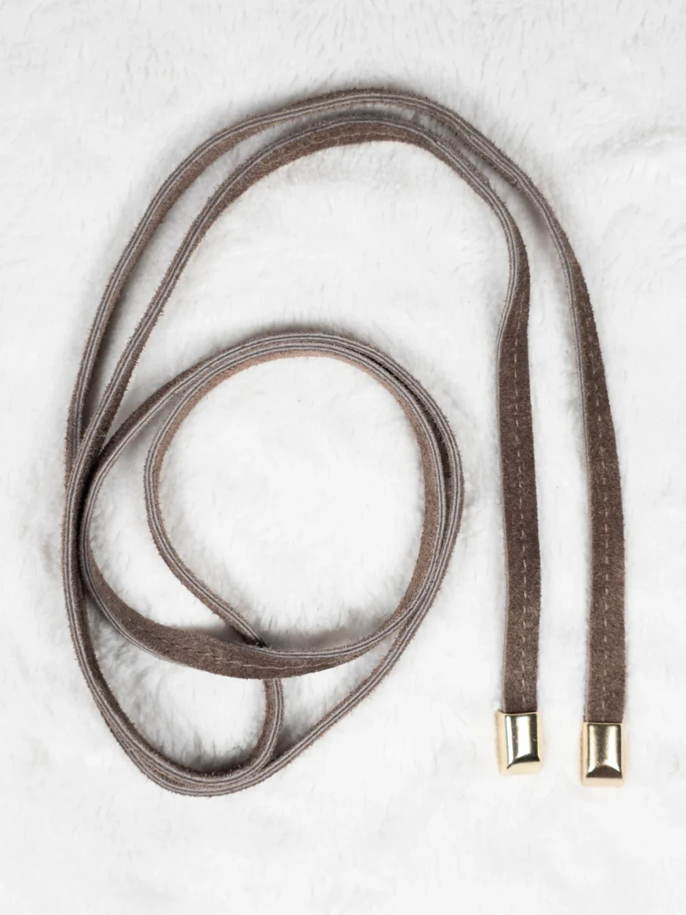 pasek zamszowy fango 154 cm widok całości